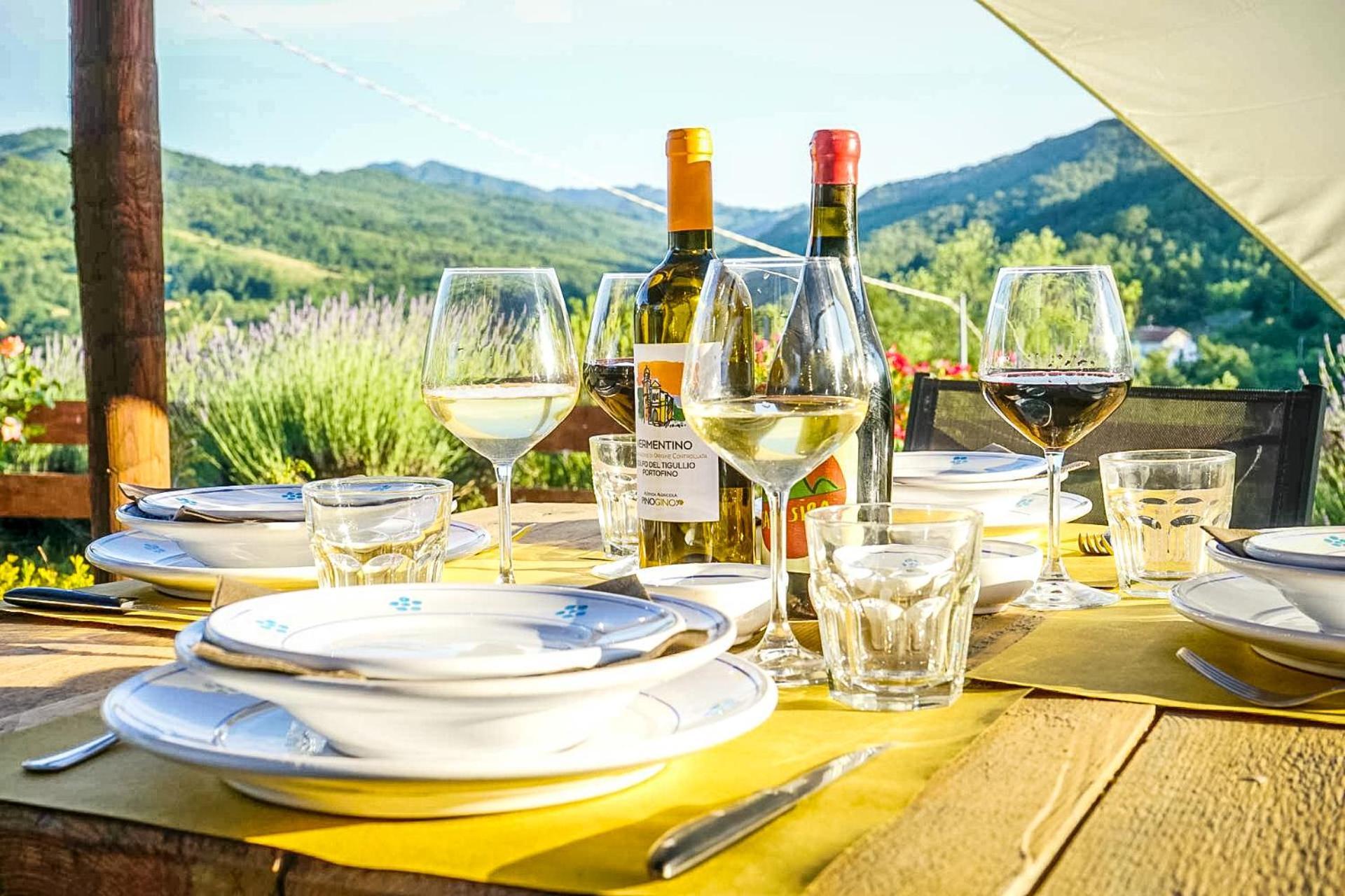 Agriturismo Dei Legi San Pietro Vara Ngoại thất bức ảnh